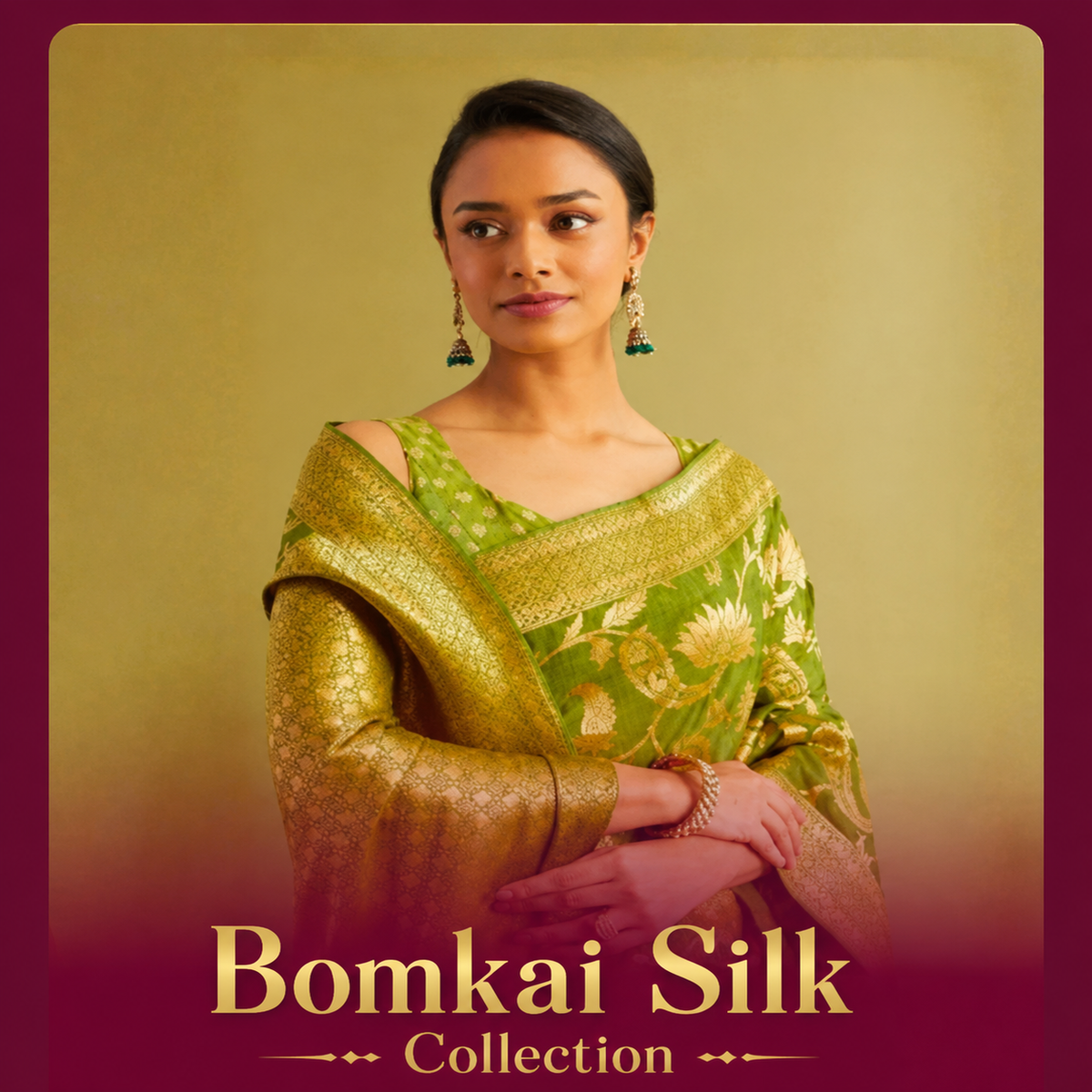 Bomkai Silk