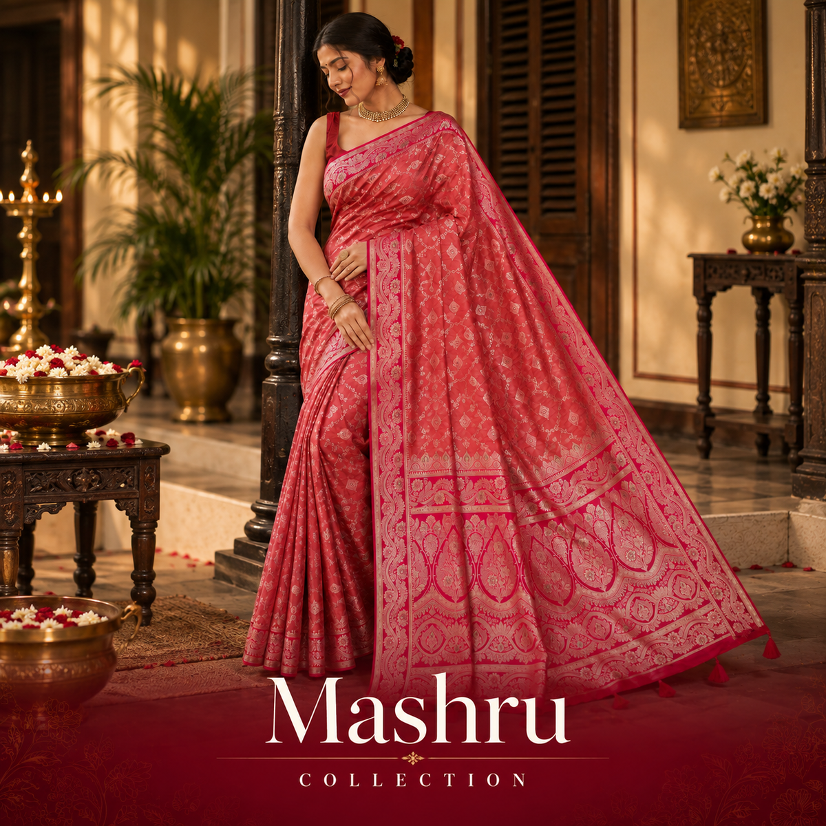 Mashru Silk