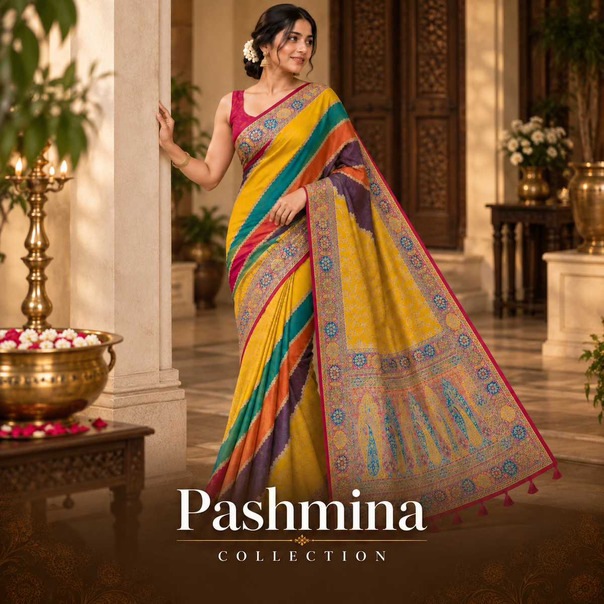 Pashmina Silk